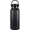 Black Carbon Fiber Specialty Texture Material Hydro Flask 32oz Wide Mouth Skin